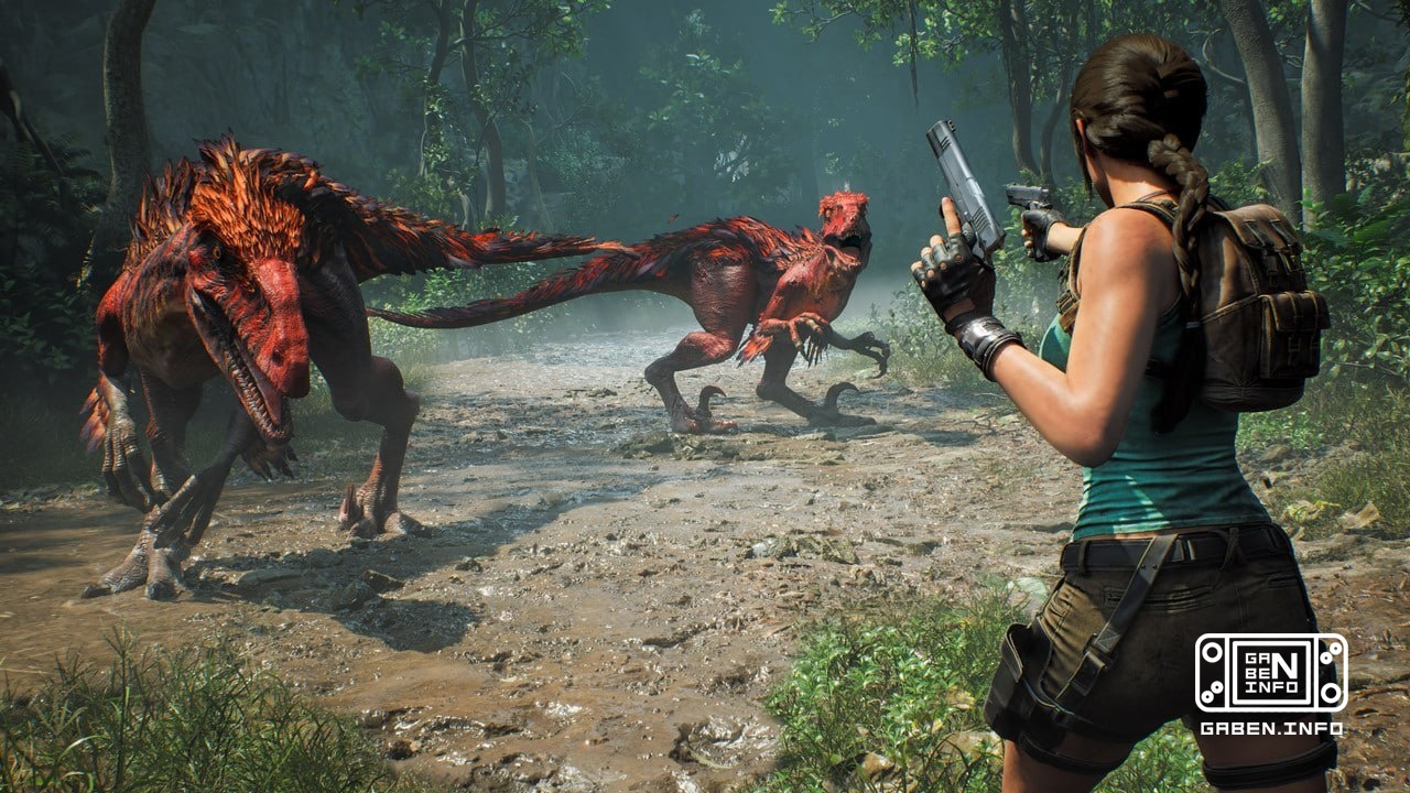 Новые скриншоты Tomb Raider: Legacy of Atlantis Посмотреть на мамочку Крофт из 1996 года можно будет в этом году!