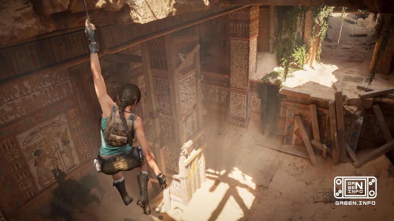 Новые скриншоты Tomb Raider: Legacy of Atlantis Посмотреть на мамочку Крофт из 1996 года можно будет в этом году!