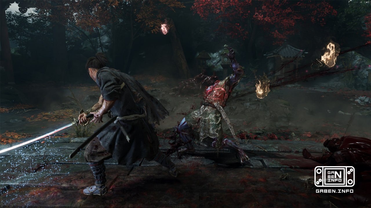 Onimusha: Way of the Sword will be released on September 25th.Capcom also released a trial version of the action game.