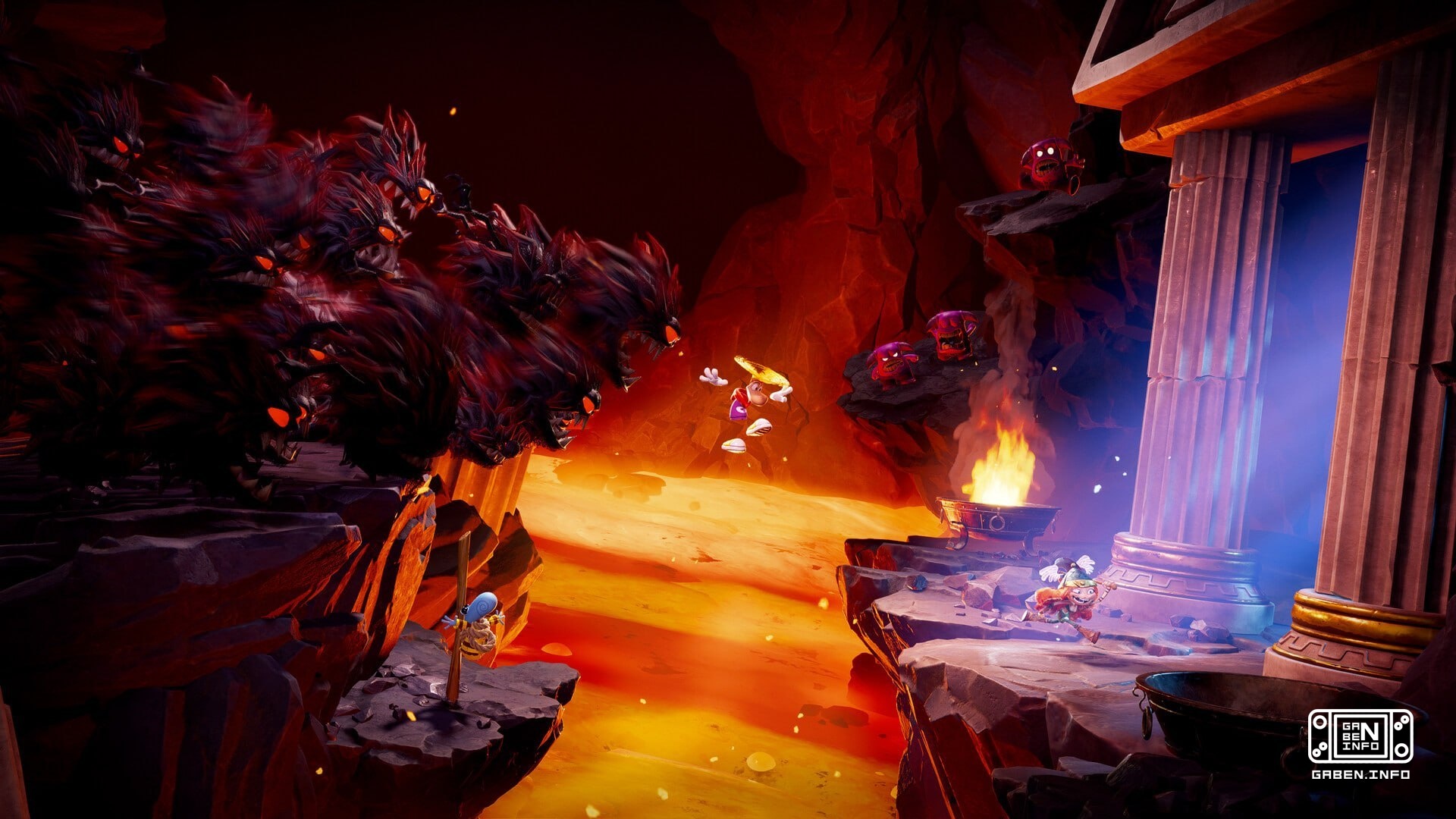 Pre-orders for Rayman Legends Retold have also started on Steam. You'll pay 2,000 rubles for the regular edition, which ...