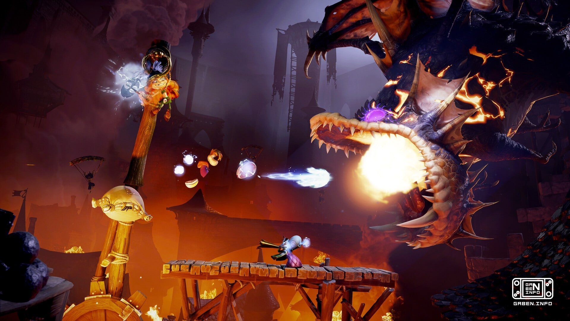Pre-orders for Rayman Legends Retold have also started on Steam. You'll pay 2,000 rubles for the regular edition, which ...