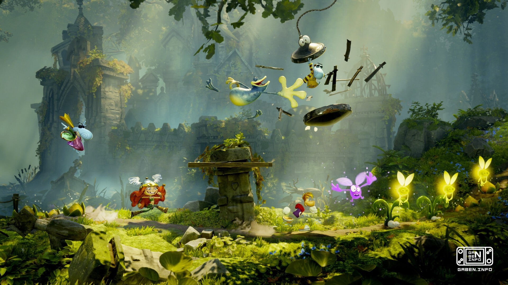 Pre-orders for Rayman Legends Retold have also started on Steam. You'll pay 2,000 rubles for the regular edition, which ...