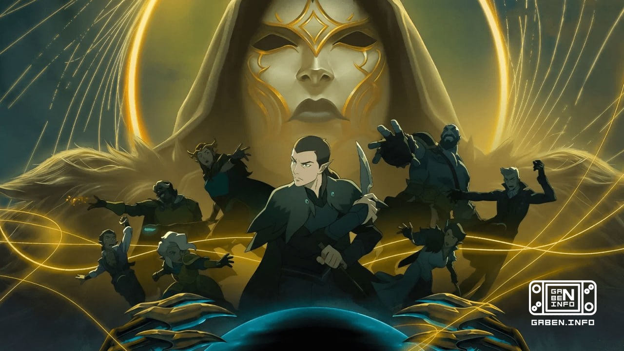 The fourth season of the animated series “The Legend of Vox Machina” has begun on Prime Video, the events of which start...