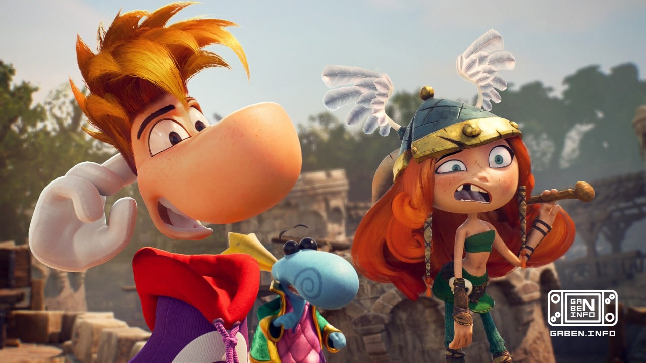 Ubisoft открыла предзаказы Rayman Legends Retold, которая выйдет 1 октября. Одним из бонусов расширенного издания за 50 ...