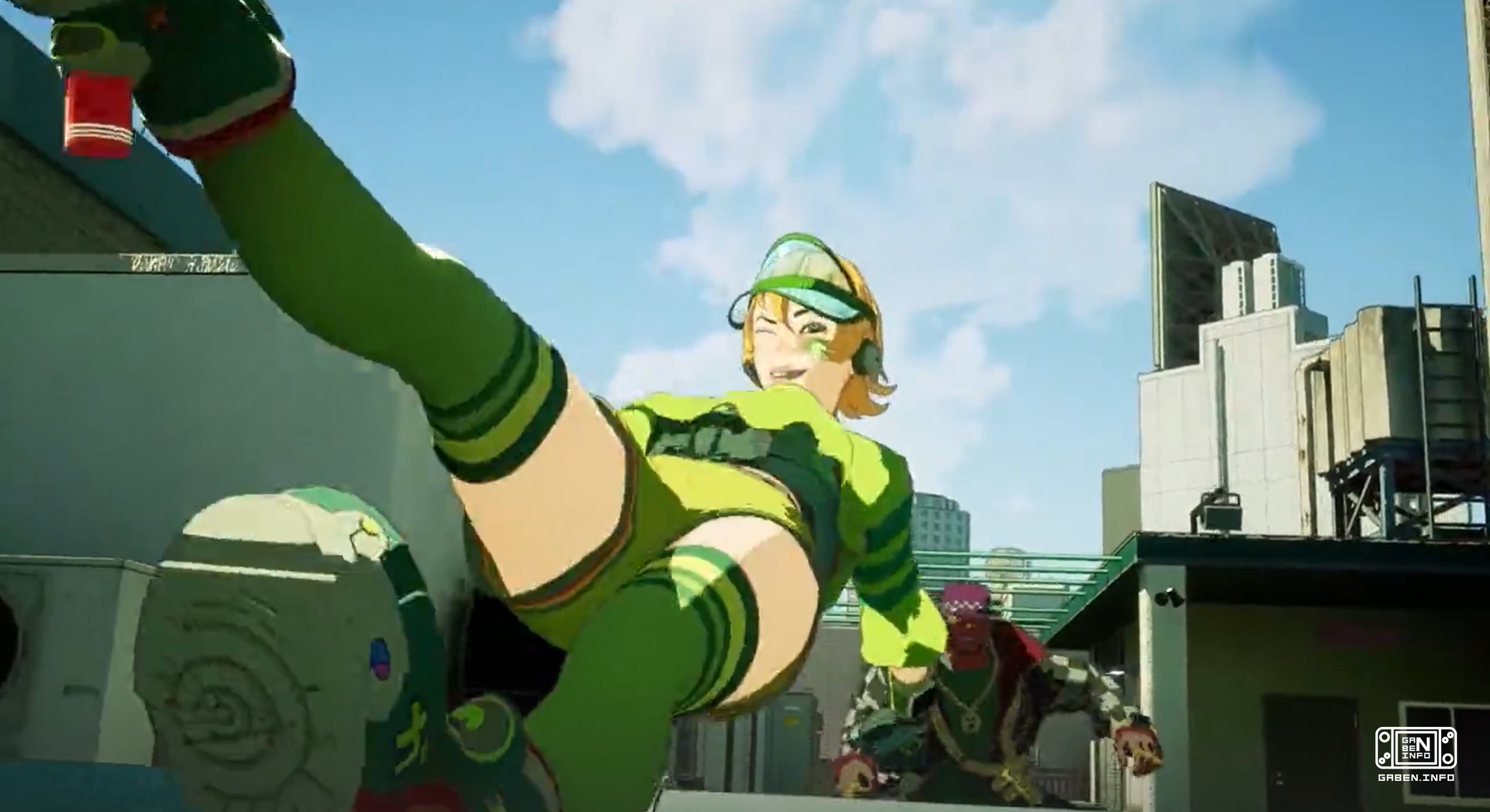 ЯДЕРНЫЙ СЛИВ: Слитый незаконченный трейлер Jet Set Radio В слитом ролике показывают катсцены и ещё геймплей на тестовых ...