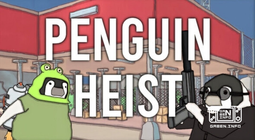 Безумная песочница The Greatest Penguin Heist of All Time вышла из раннего доступа В ней вам придётся быть пингвином, гр...