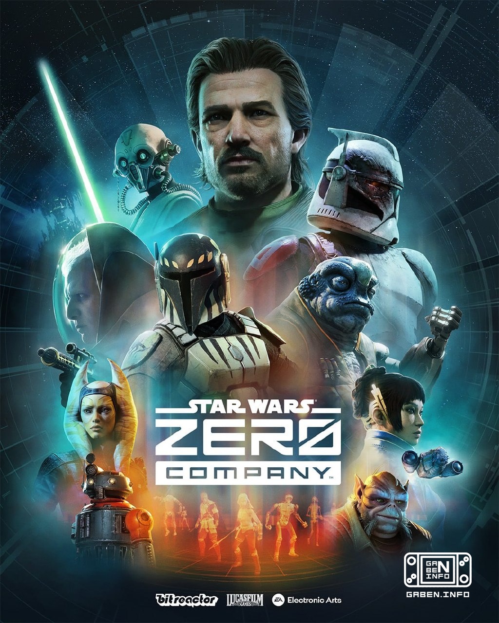 Star Wars: Zero Company will appear at the Summer Game Fest We are waiting for the announcement of the release date!