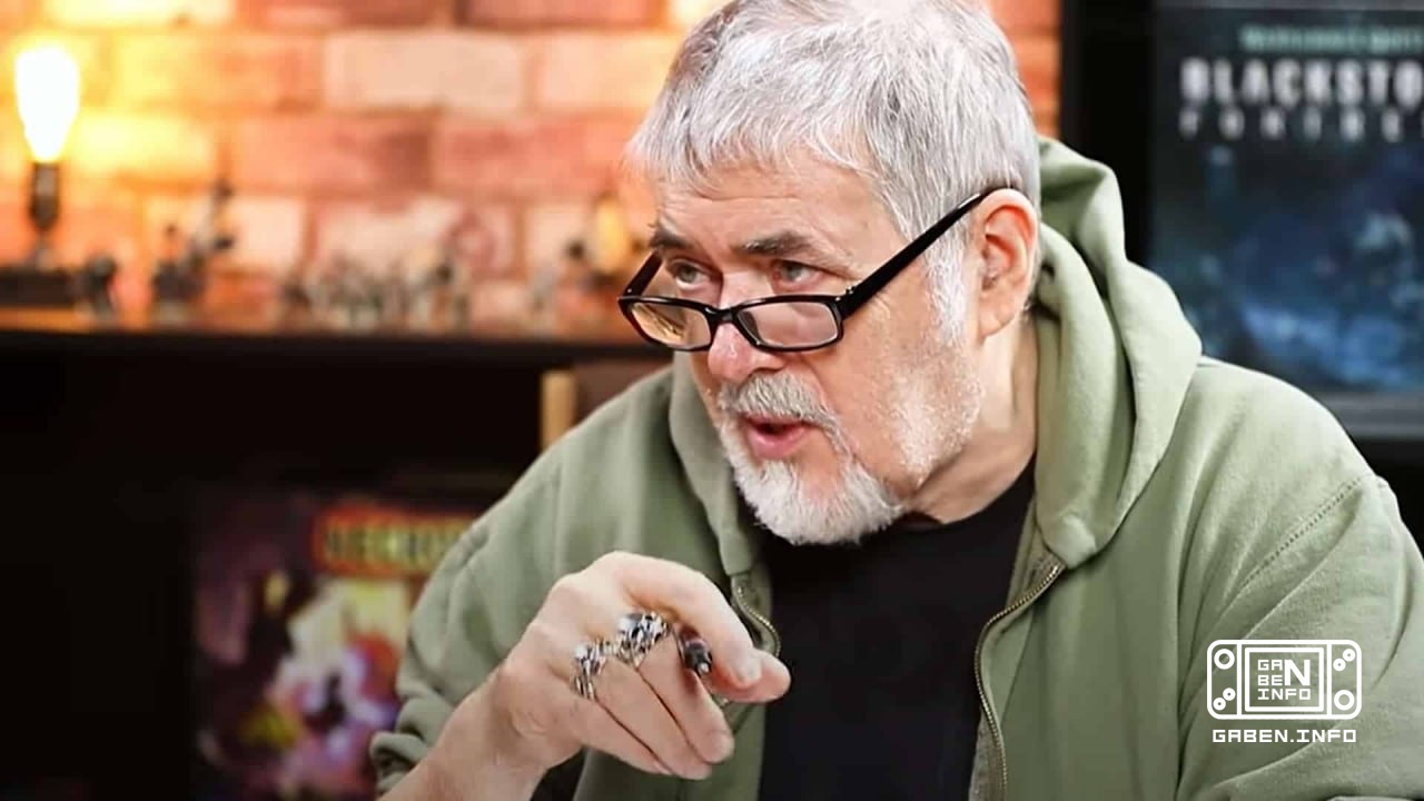 ⚡Умер Джон Бланш – ведущий иллюстратор Warhammer 40,000 Именно он создал ключевые образы всей вселенной – от внешнего ви...