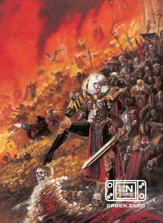 ⚡Умер Джон Бланш – ведущий иллюстратор Warhammer 40,000 Именно он создал ключевые образы всей вселенной – от внешнего ви...