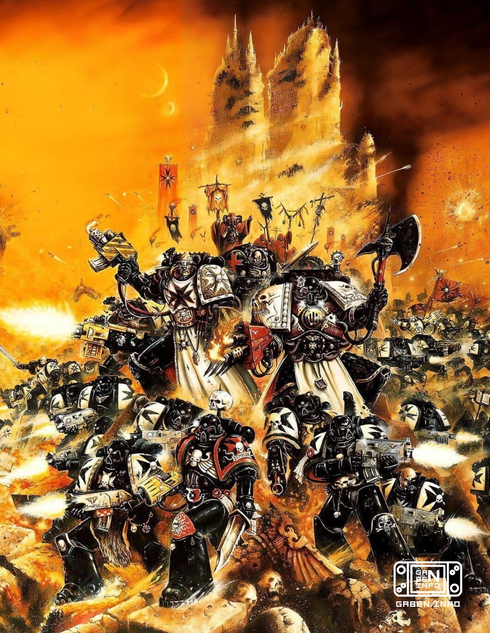 ⚡Умер Джон Бланш – ведущий иллюстратор Warhammer 40,000 Именно он создал ключевые образы всей вселенной – от внешнего ви...