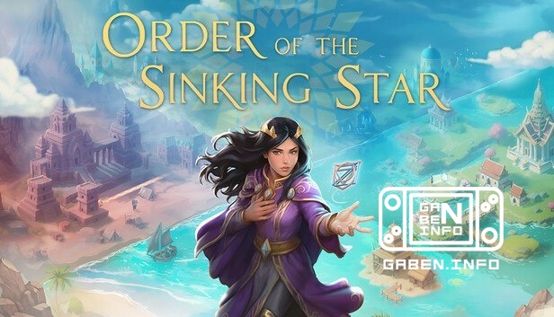 We'll learn something about Order of the Sinking Star, a puzzle game from the creator of Braid, next week. Jonathan Blow...