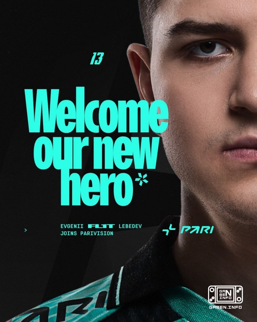 PARIVISION -Hobbit +FL1T. Обновленный ростер мы сможем увидеть уже 12 августа на ESPORTS WORLD CUP 2026. 🏆 Counter-Strik...