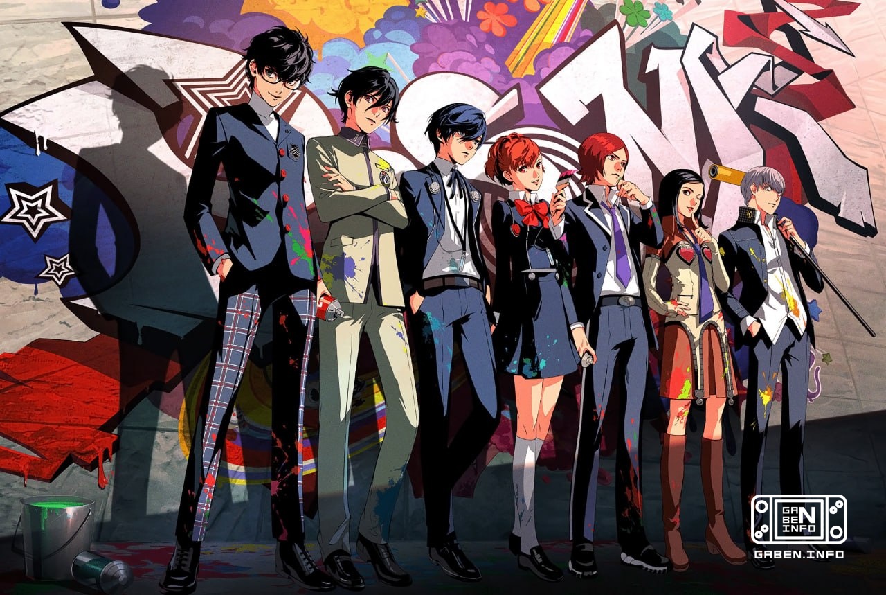 SEGA начала скрывать утечки с изображениями персонажей и логотипа Persona 6. Хотя это, по сути, подтверждает их подлинно...