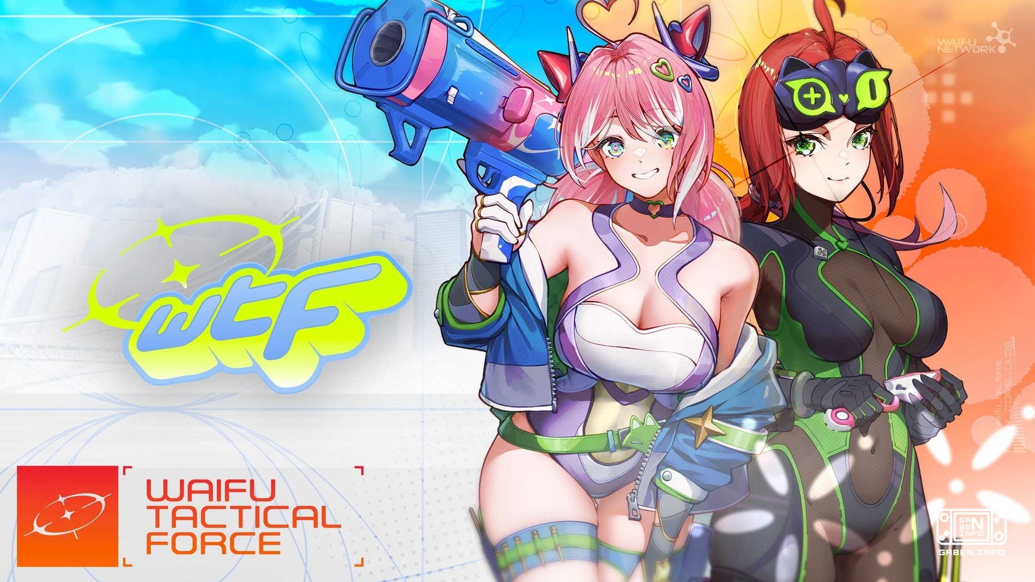 MAKE FPS GREAT AGAIN: Mangaka shooter WTF: Waifu Tactical Force will begin its playtest on Steam on June 4. In case you ...