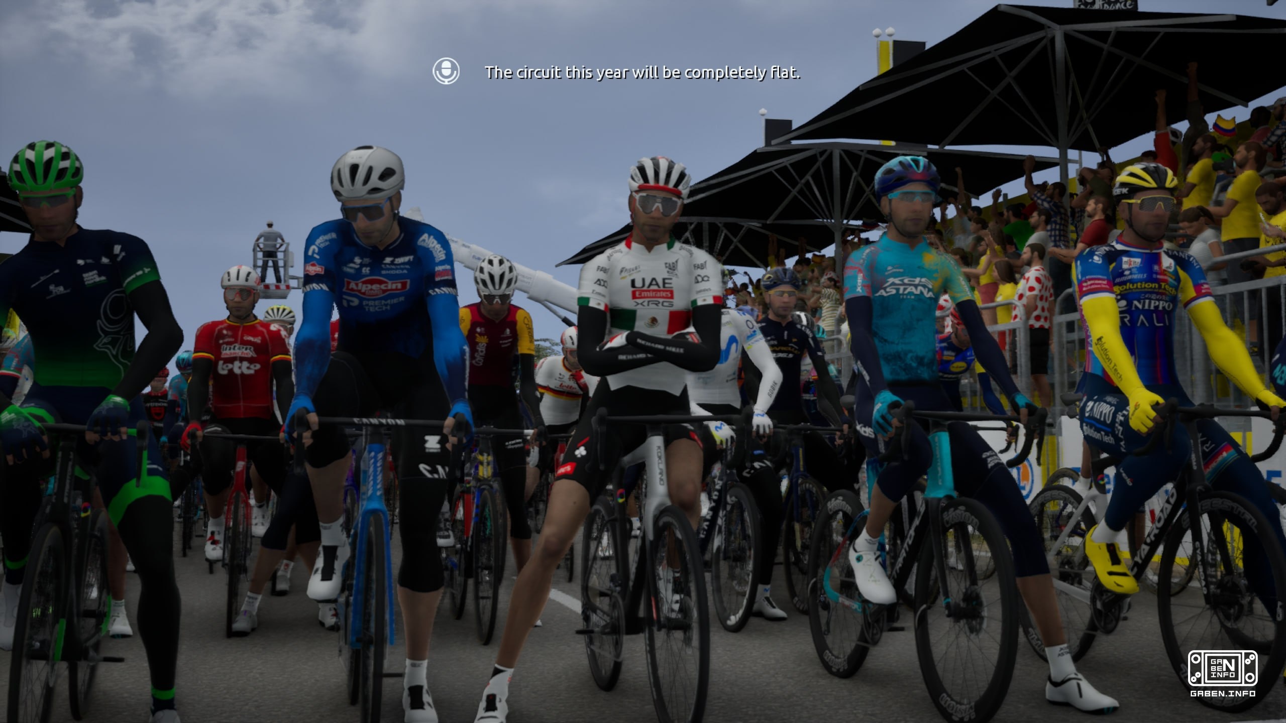 Tour de France 2026 was released today, but the review will be later, because I don’t have time for anything.There's not...