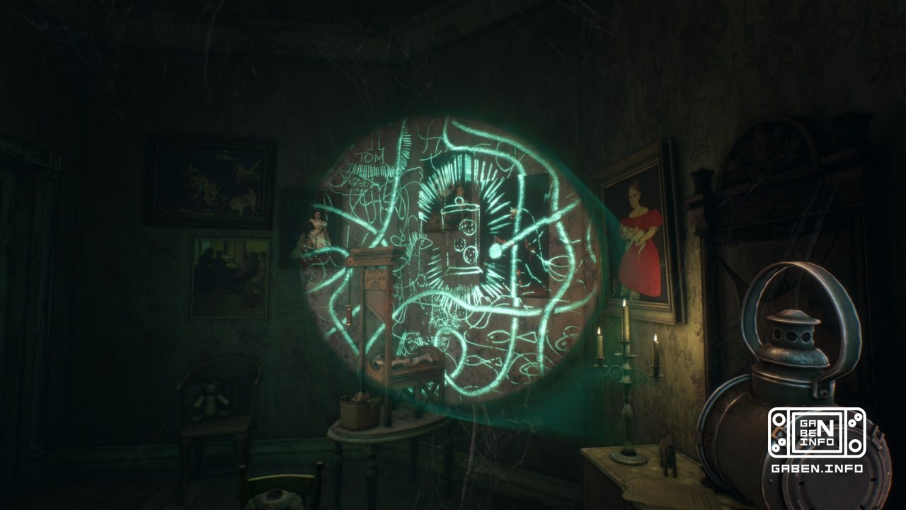 A remake of the classic quest The 7th Guest has been released, in which gamers will have to explore a mysterious mansion...
