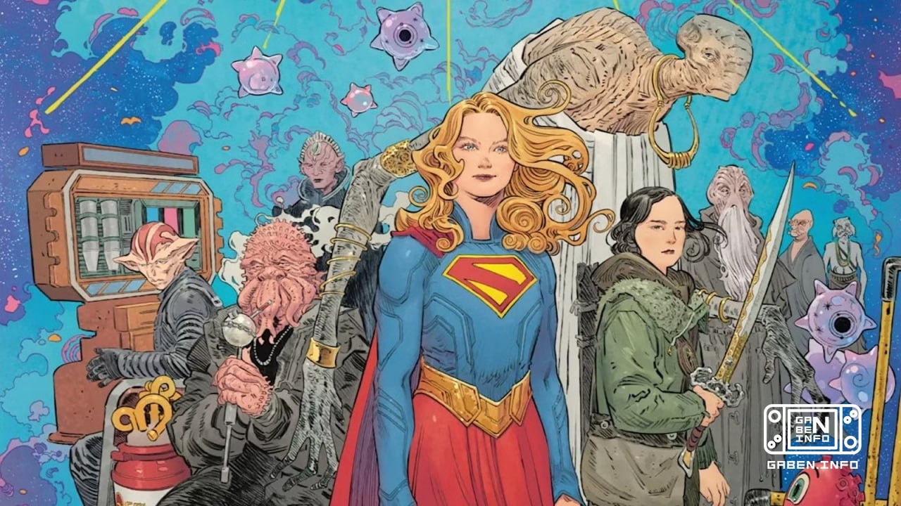 The official art for Supergirl features Lexo Suger from the deleted scenes of Star Wars: The Last Jedi.The error apparen...