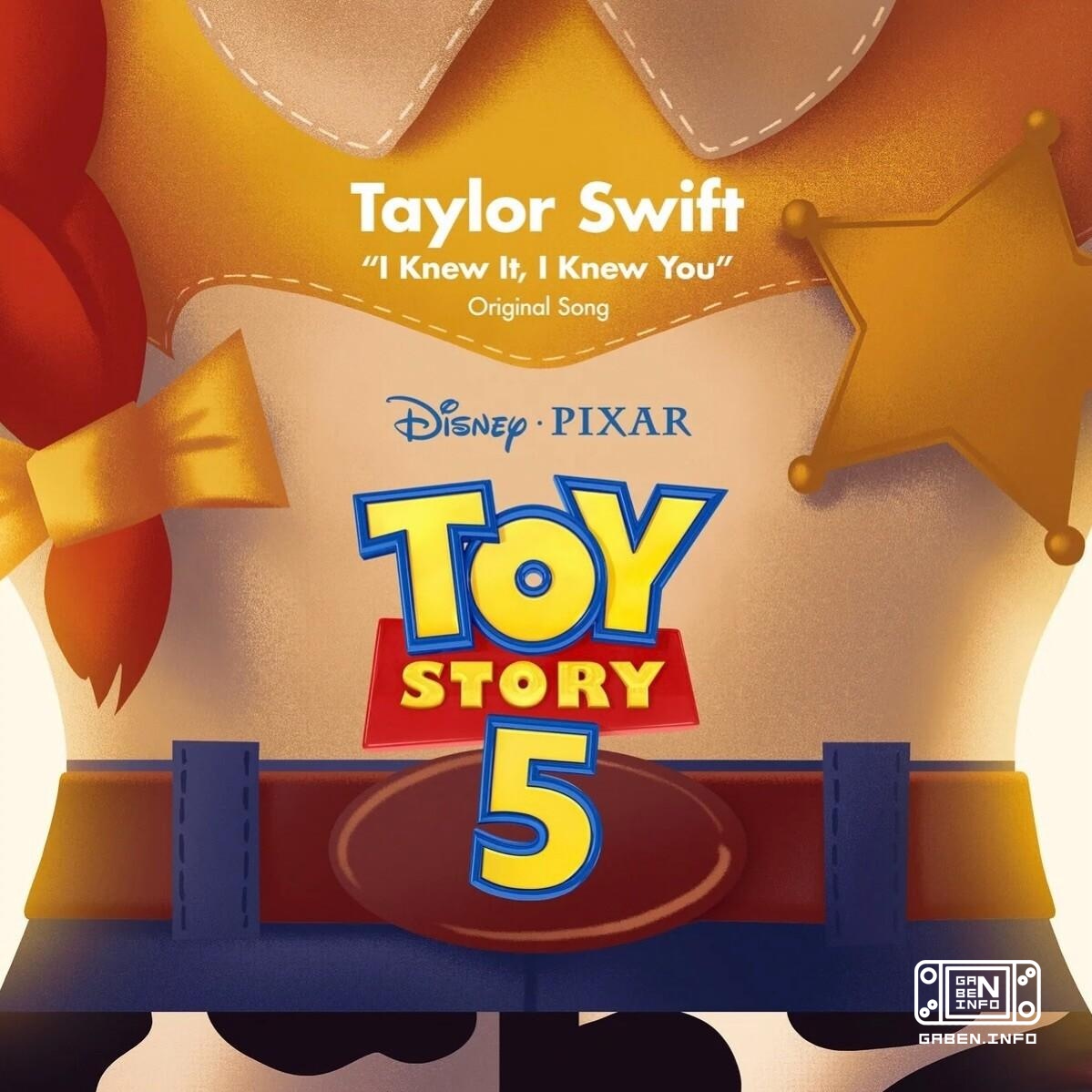 Taylor Swift released the song "I Knew It, I Knew You", recorded for Toy Story 5.In the three-minute single, the singer ...