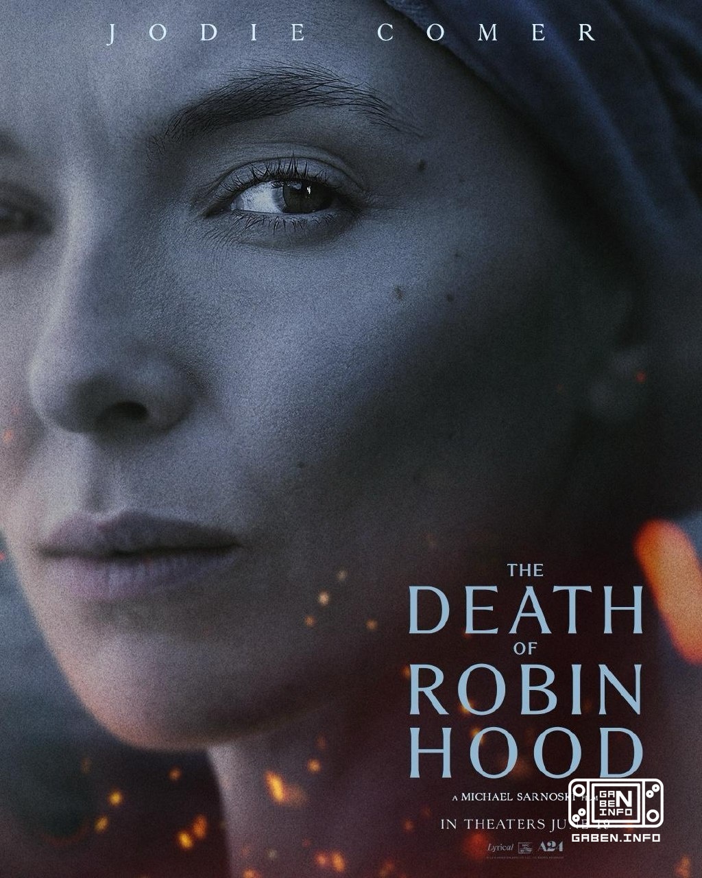 A24 показала постеры с ключевыми персонажами фильма «Смерть Робина Гуда», который выйдет 19 июня. Ведущие роли в ленте о...
