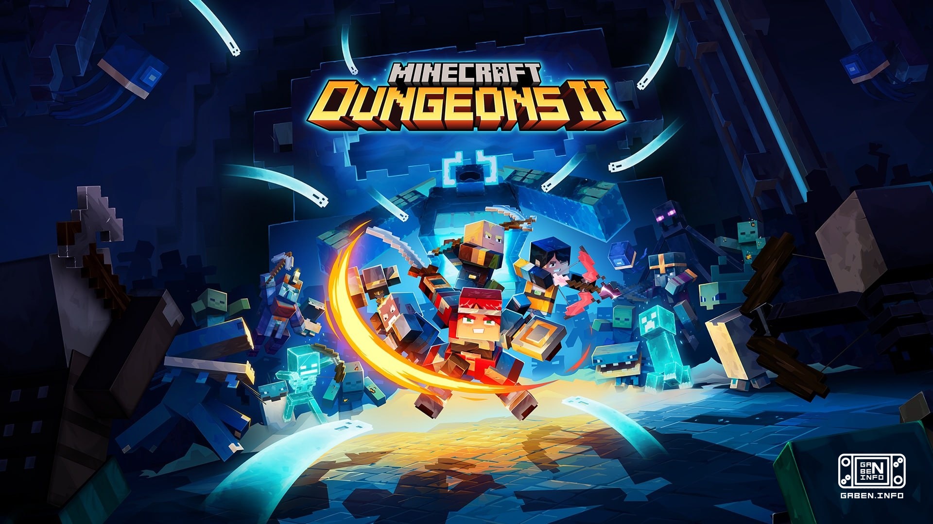 BREAKING: Minecraft Dungeons II will be released on September 29 The release will take place on PC, PS5, XBOX Series, Sw...