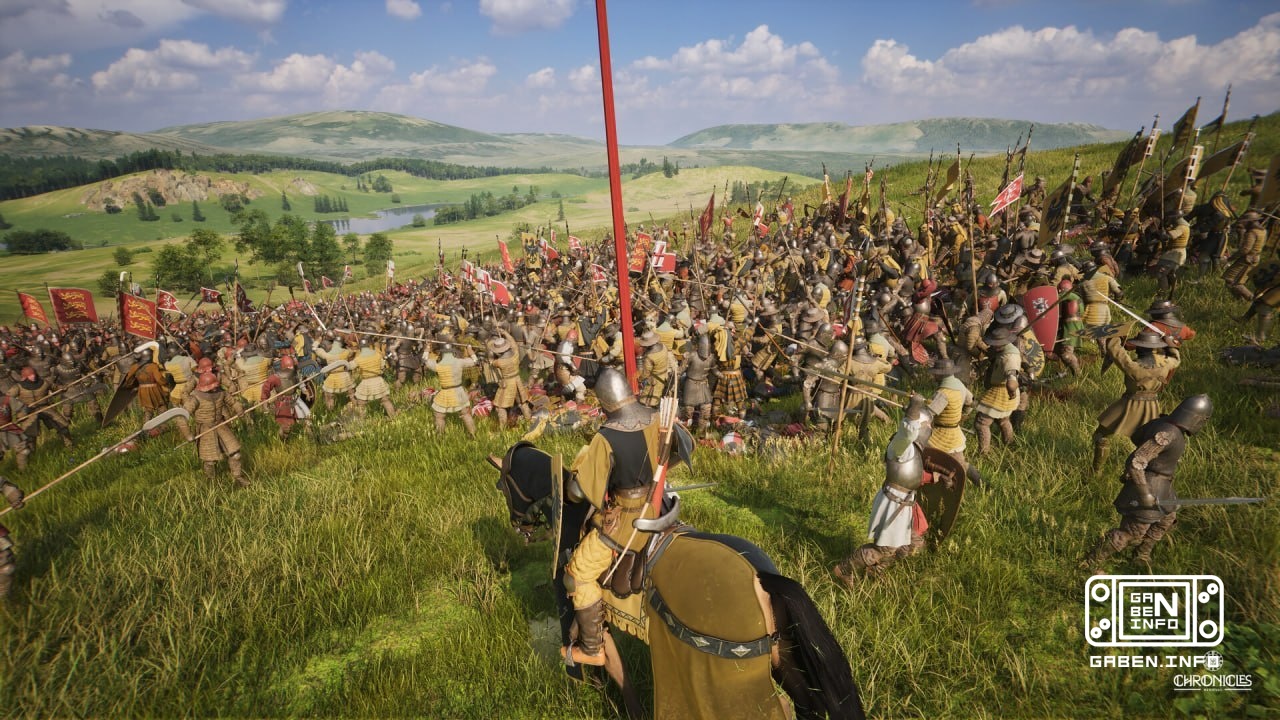 Геймплейные скриншоты Chronicles: Medieval @strategycon