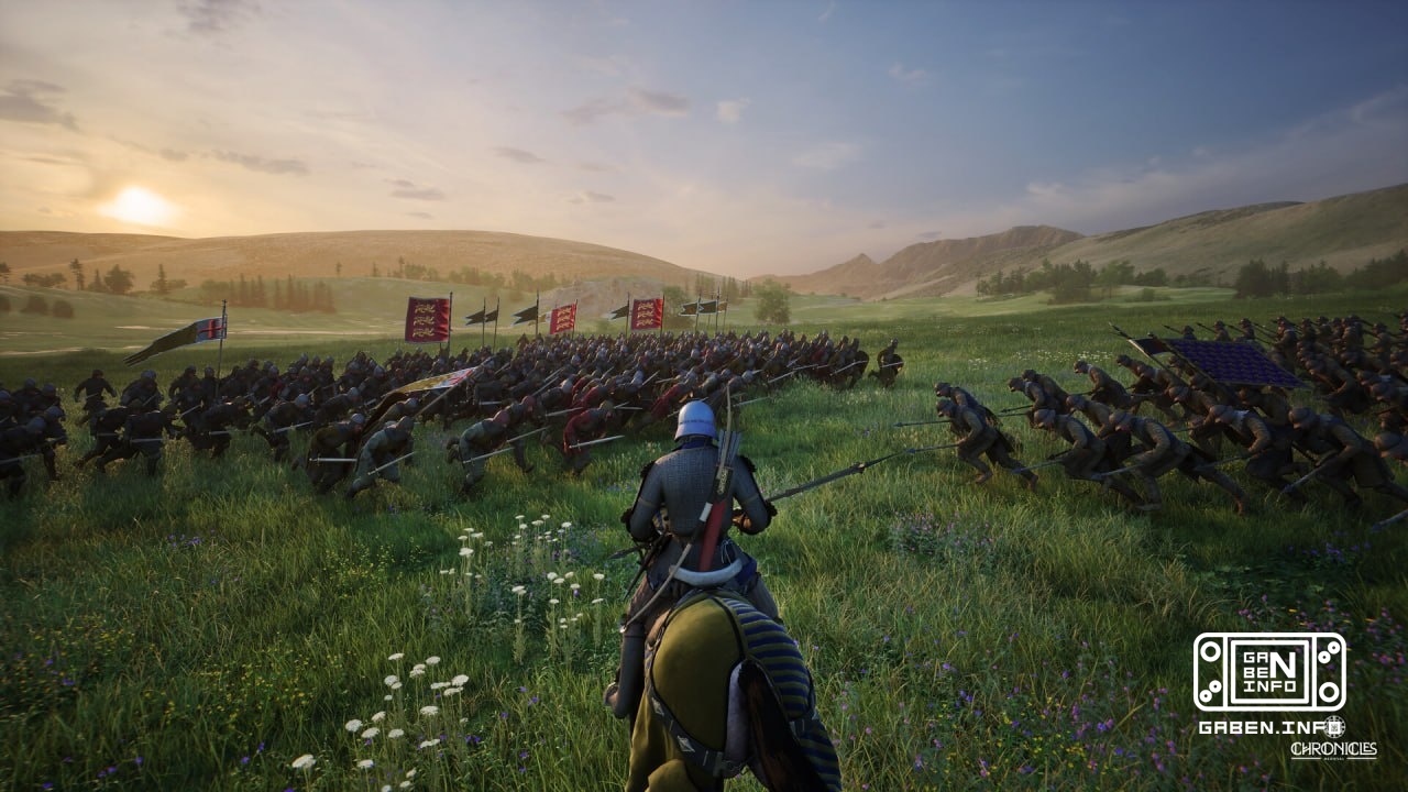 Геймплейные скриншоты Chronicles: Medieval @strategycon