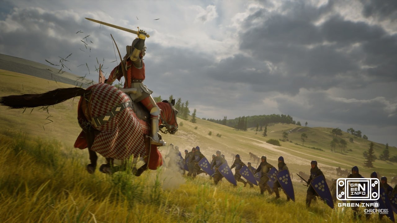 Геймплейные скриншоты Chronicles: Medieval @strategycon