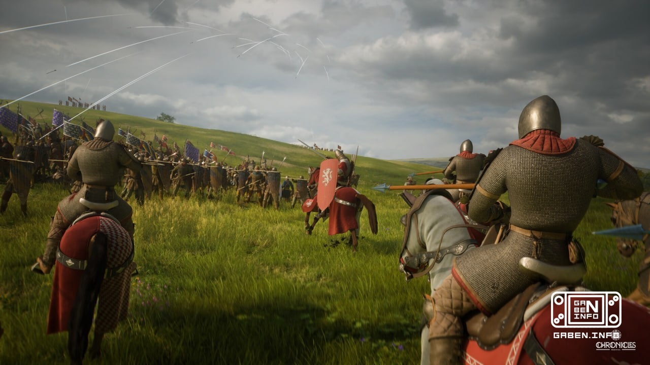 Геймплейные скриншоты Chronicles: Medieval @strategycon