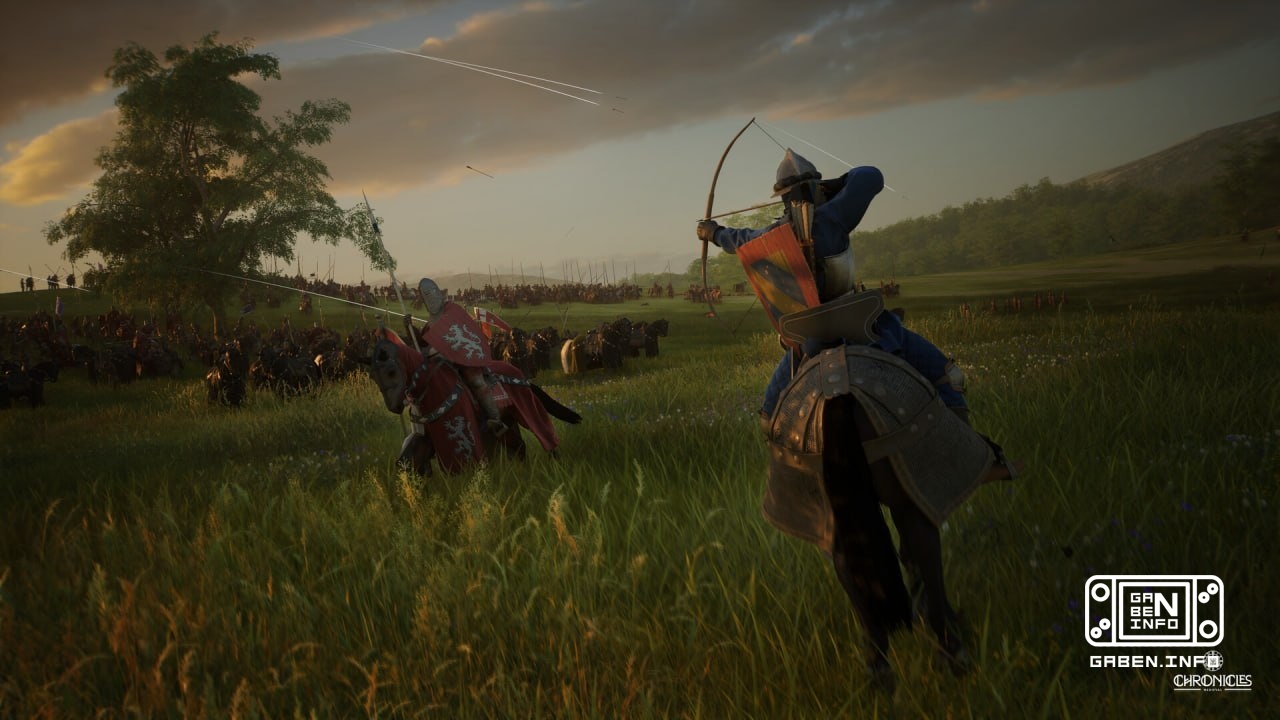 Геймплейные скриншоты Chronicles: Medieval @strategycon