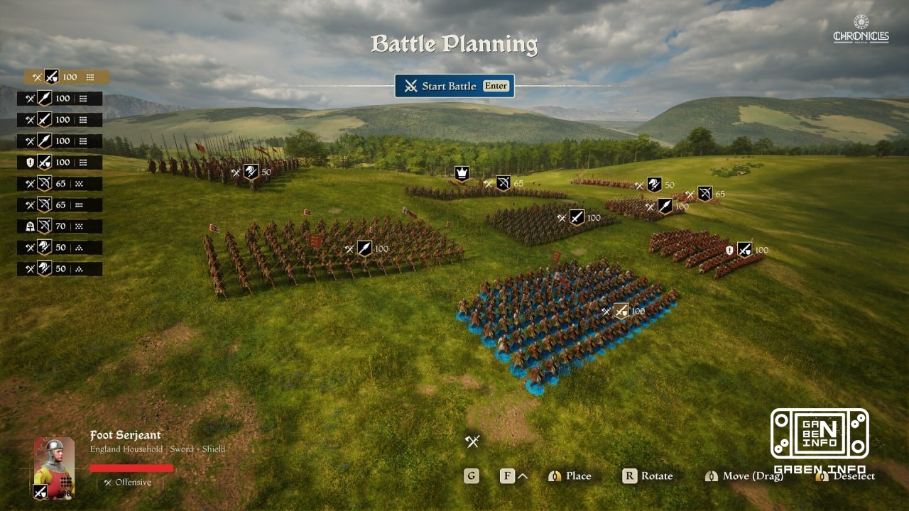 Геймплейные скриншоты Chronicles: Medieval @strategycon