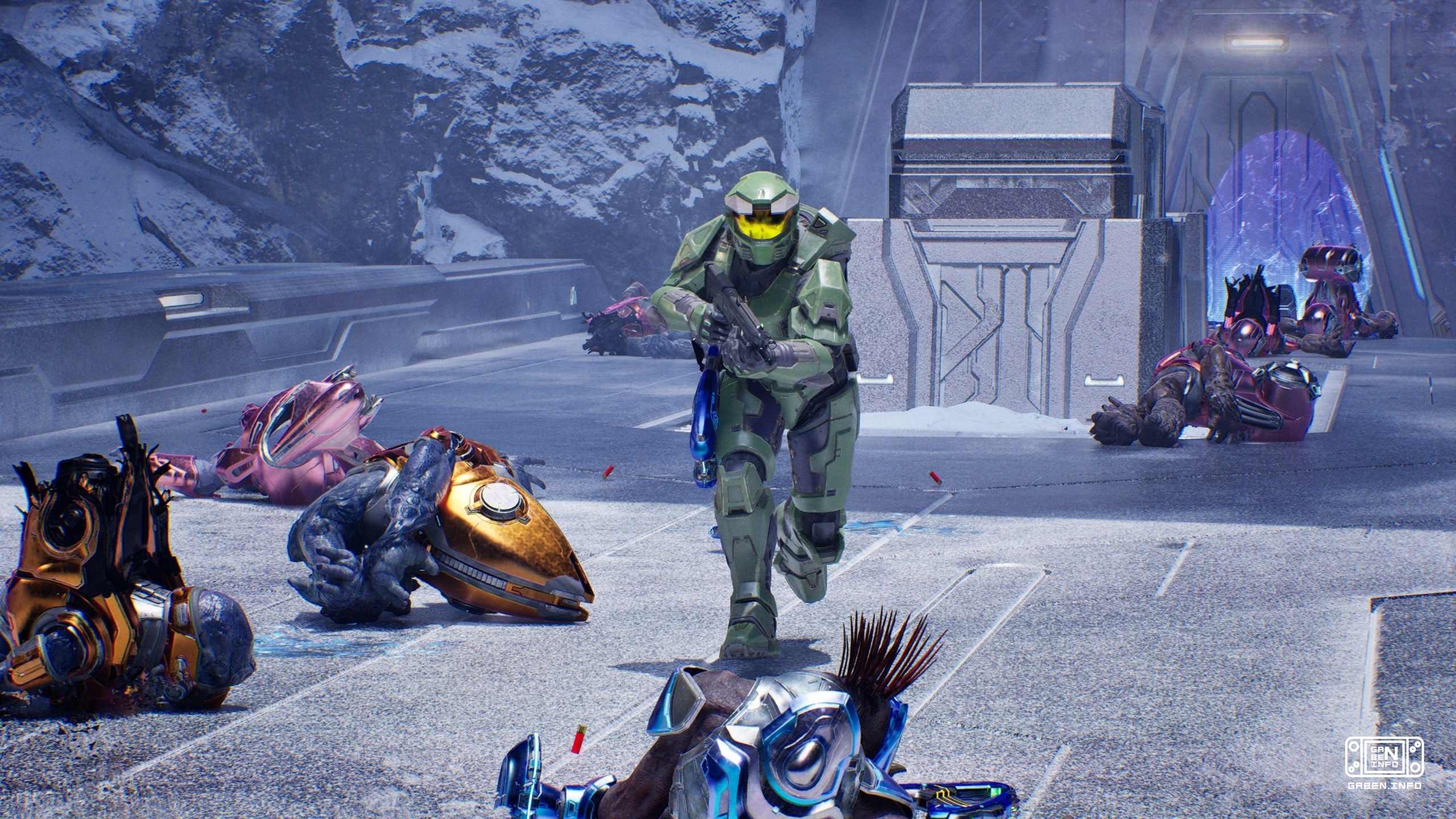 СЛИВ С ПРЕЗЕНТАЦИИ XBOX: новые кадры Halo Campaign Evolved Нас ждут приквел миссии с хомажем на Halo Reach, различные на...
