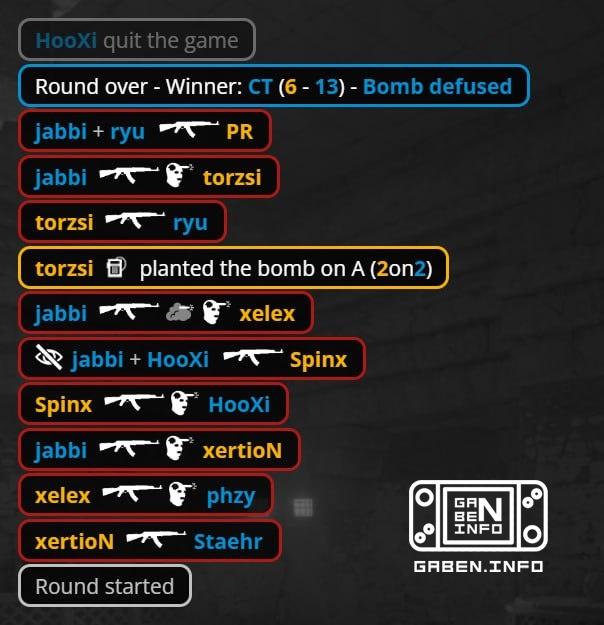 JABBI has played this card and spread the bombs by 0.015 to explode!