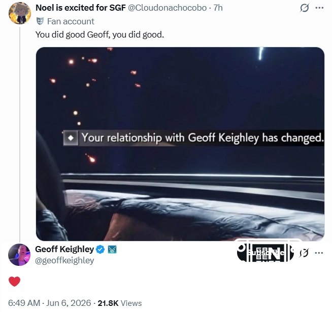 Mientras tanto, Geoff Kiely cosecha los laureles del pasado SGF. ¿Perdonamos al sinvergüenza de Highguard?