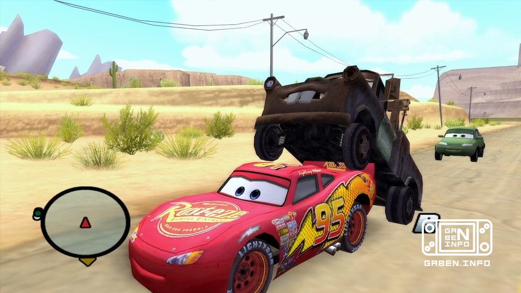 LIFE IS A HIGHWAY: свой юбилей также отмечает Cars Самой душевной гоночке на PSP исполняются бородатые и ностальгические...