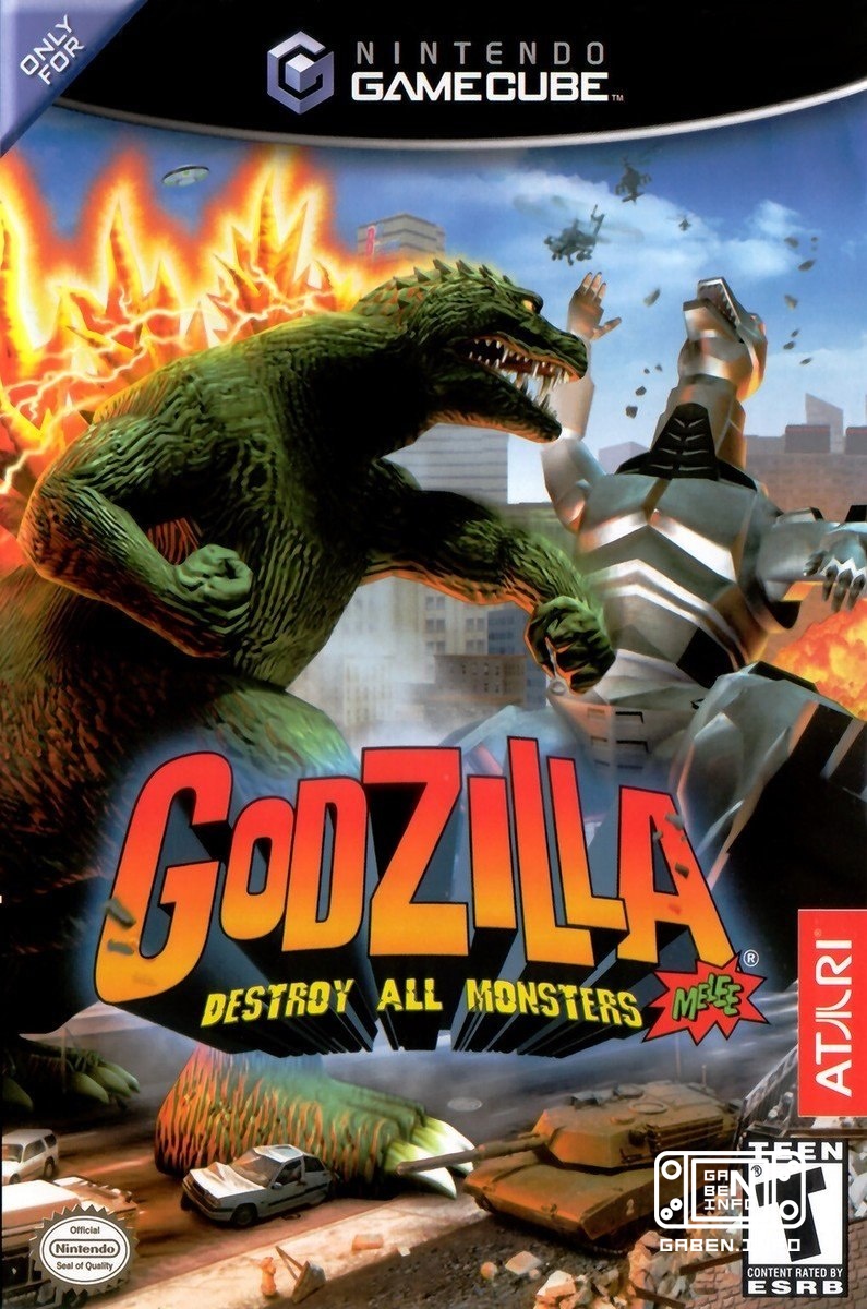 НЕВЕРОЯТНО: Atari выпустят 3 ноября ремастер Godzilla: Destroy All Monsters Melee, сообщает billbil-kun Ремастер будет д...