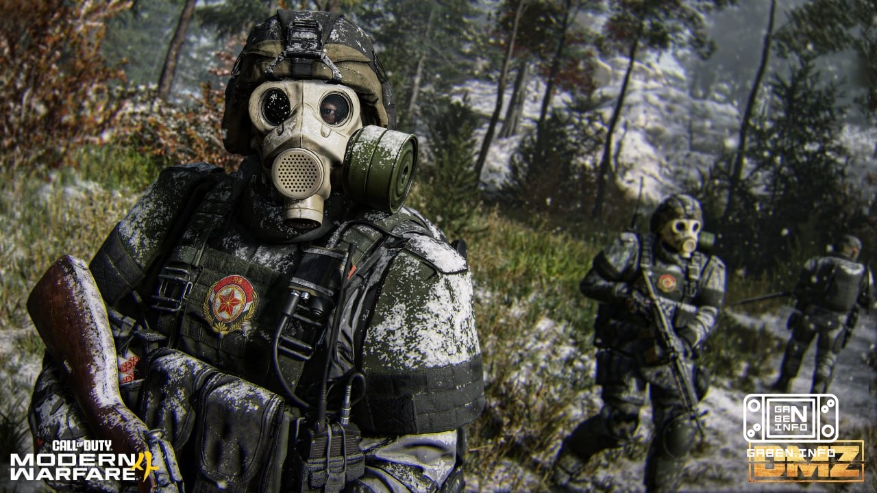 Details about the DMZ extra mode in Call of Duty: Modern Warfare 4 • The developers call it almost a separate game.The m...
