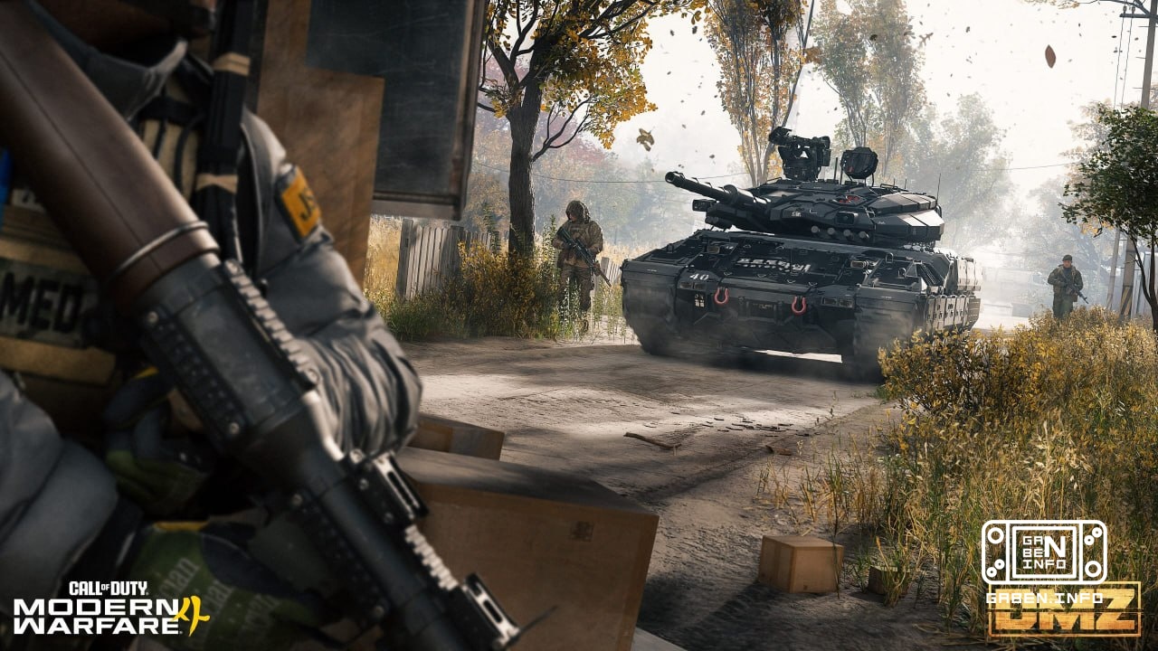 Details about the DMZ extra mode in Call of Duty: Modern Warfare 4 • The developers call it almost a separate game.The m...