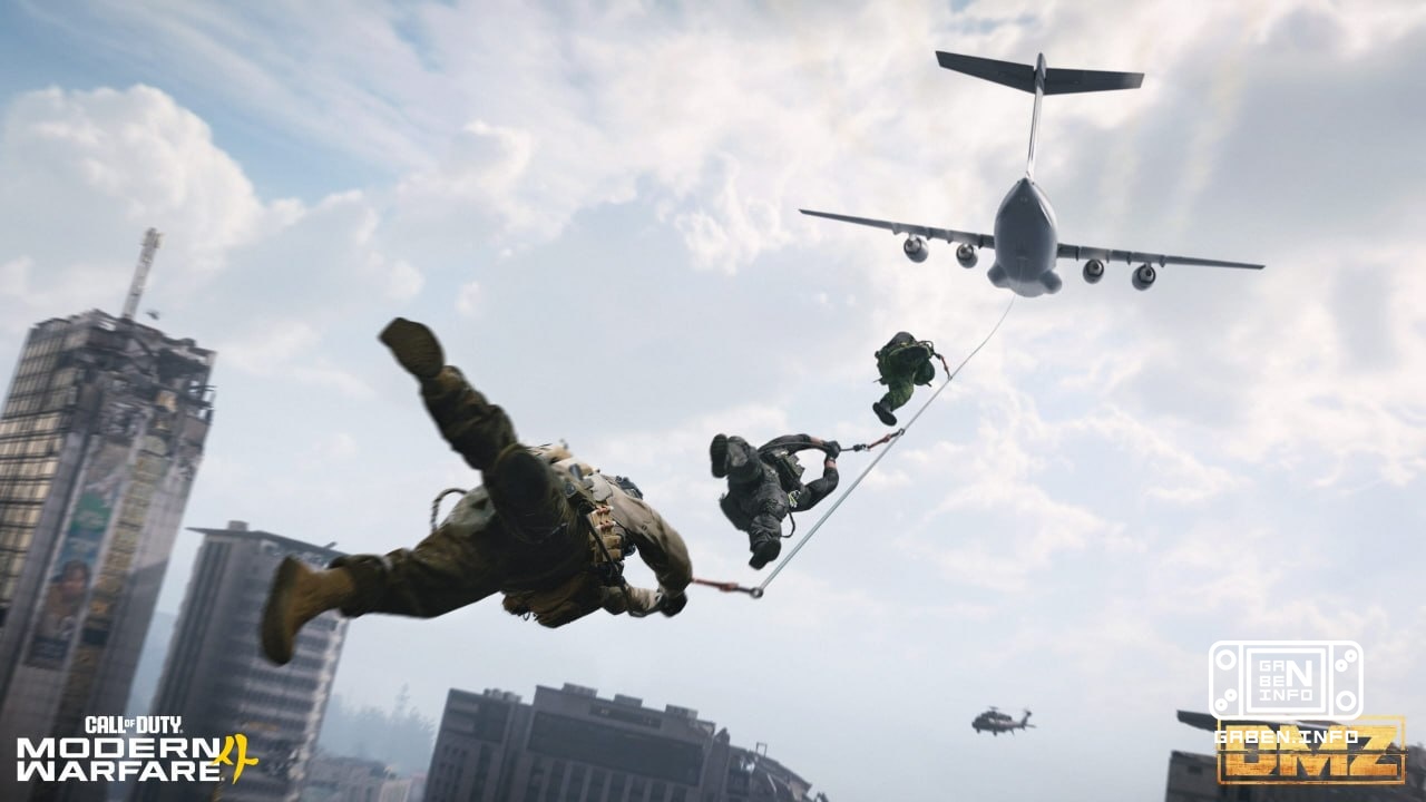 Details about the DMZ extra mode in Call of Duty: Modern Warfare 4 • The developers call it almost a separate game.The m...