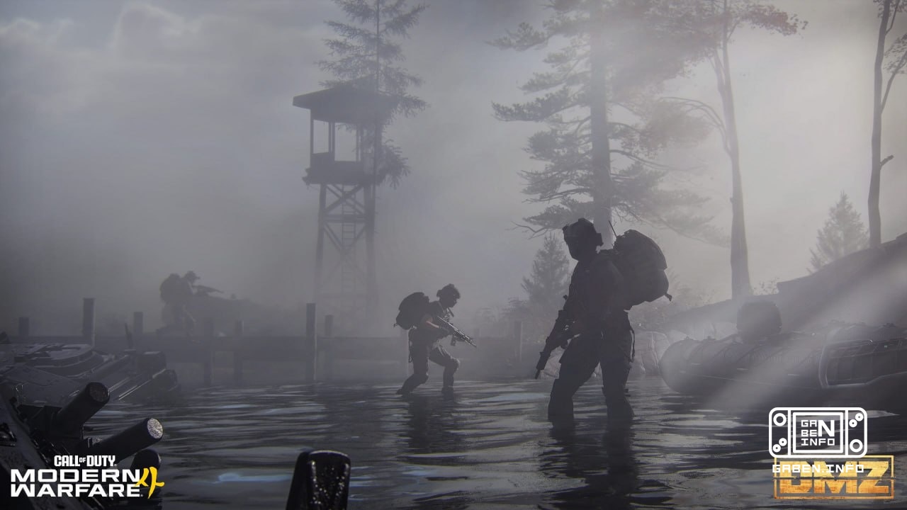 Details about the DMZ extra mode in Call of Duty: Modern Warfare 4 • The developers call it almost a separate game.The m...
