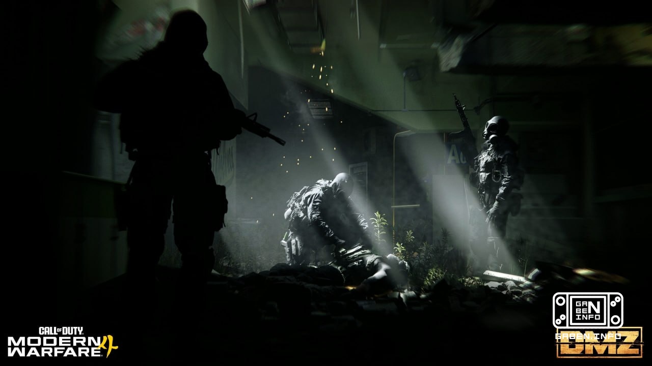 Details about the DMZ extra mode in Call of Duty: Modern Warfare 4 • The developers call it almost a separate game.The m...