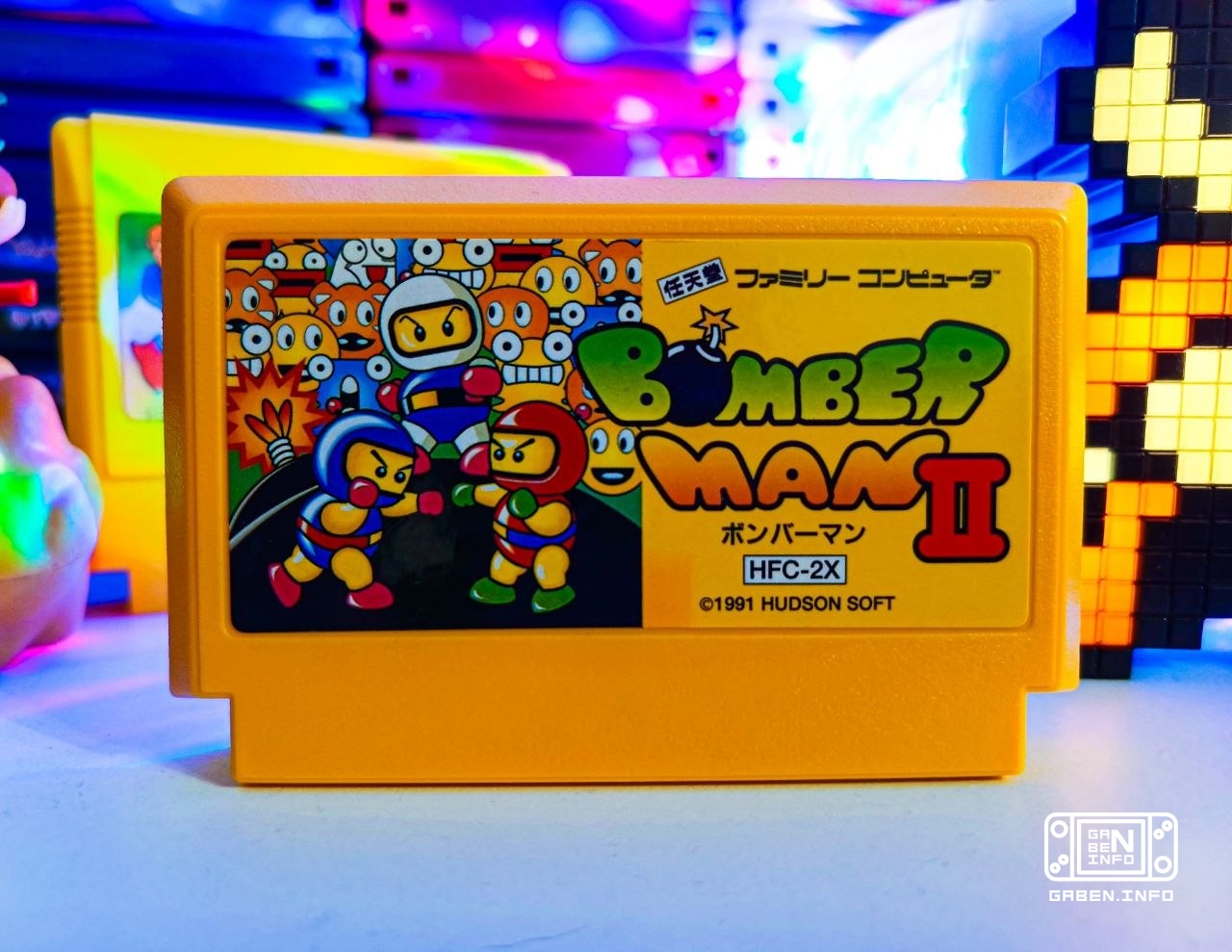 ‎💣 I spent this evening playing Bomberman 2. I’ve been wanting this cartridge for a long time and I finally got it.As a ...