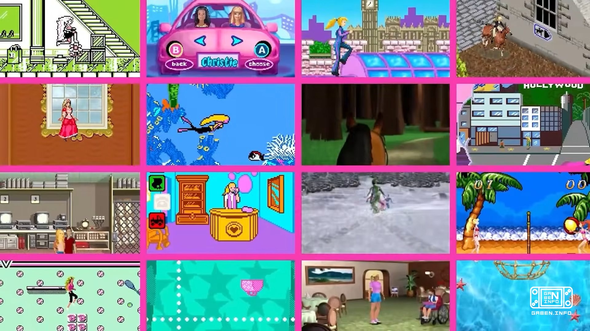 Наконец-то... достойный соперник: сборник Barbie Rewind c 16 классическими играми по бренду Barbie выйдет 12 ноября Take...