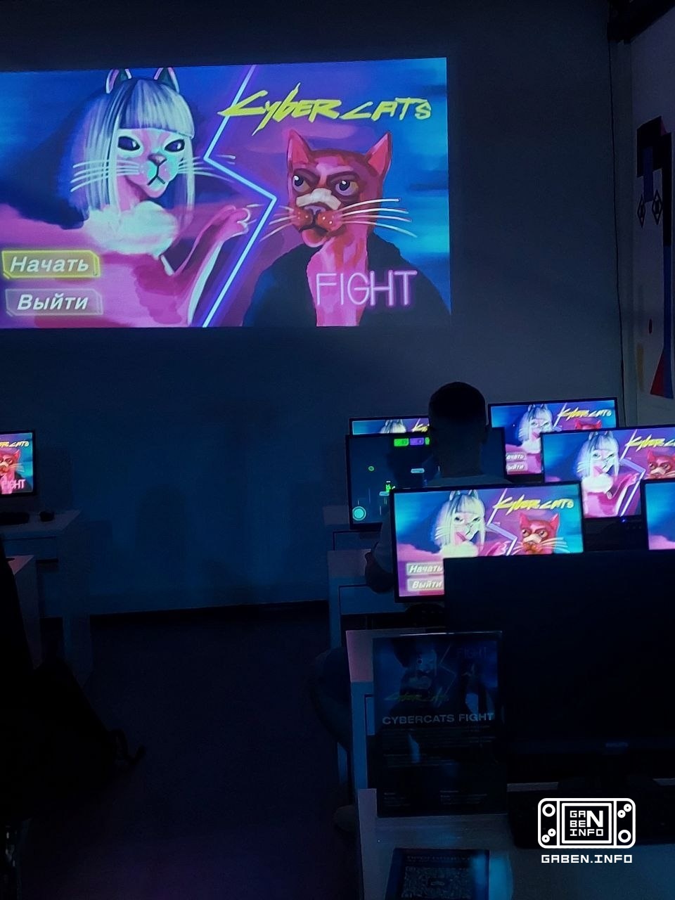 🐺 Сегодня на мероприятии B&D GAME FEST смотрел на наши инди. Также заскочил на пару интересных лекций. К сожалению, целе...