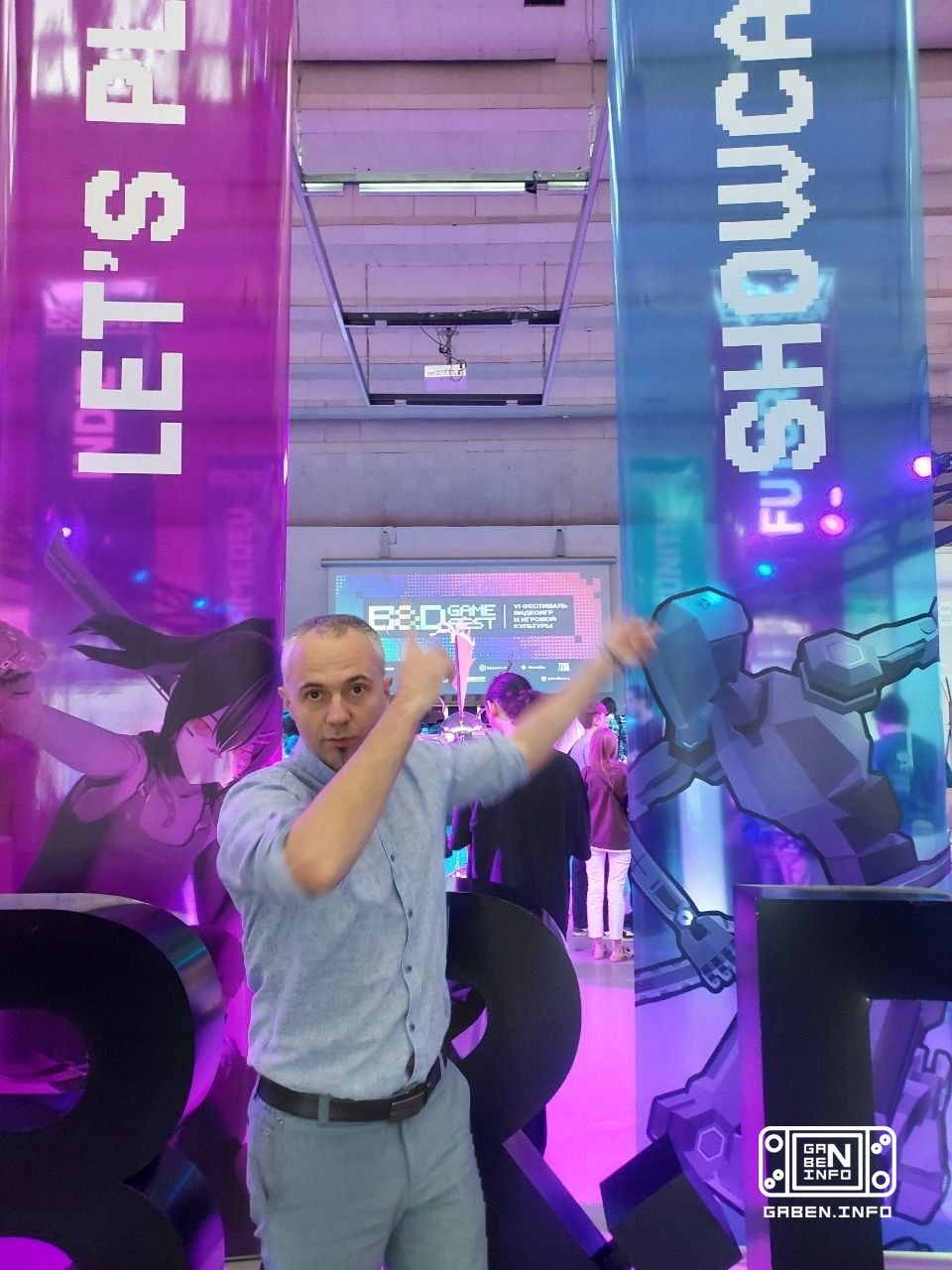 🐺 Сегодня на мероприятии B&D GAME FEST смотрел на наши инди. Также заскочил на пару интересных лекций. К сожалению, целе...