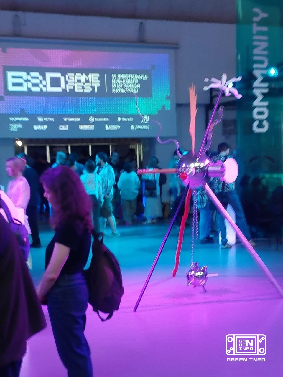 🐺 Сегодня на мероприятии B&D GAME FEST смотрел на наши инди. Также заскочил на пару интересных лекций. К сожалению, целе...