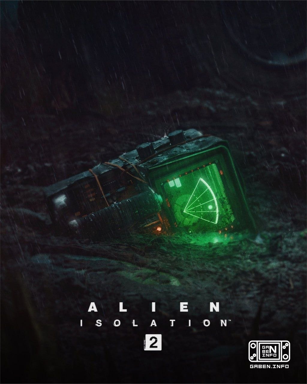 🔥 Just a stylish poster for Alien Isolation 2. I look at it and hear the motion sensor beeping.