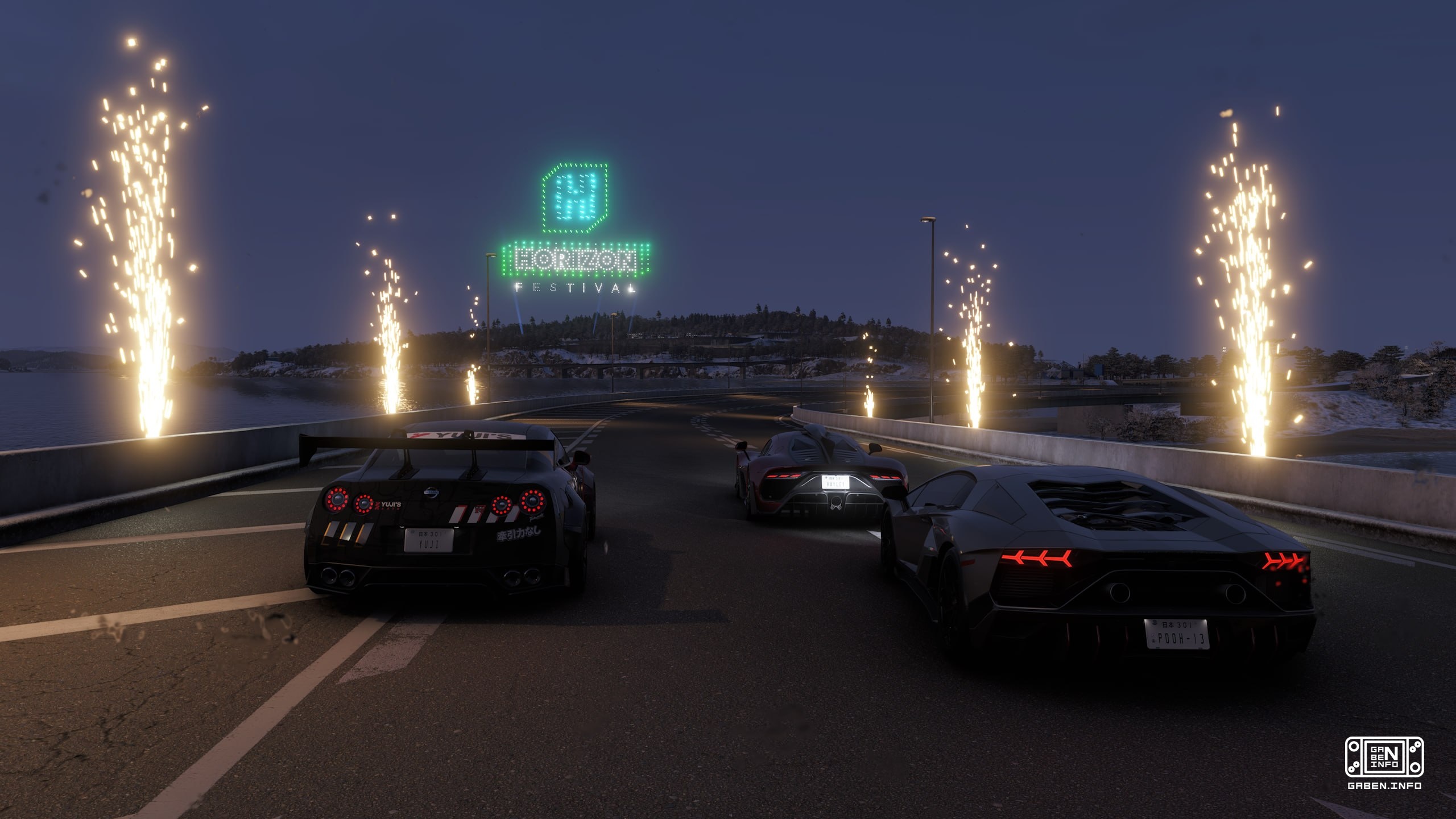 I completed Forza Horizon 6. At the last stage of getting the bracelet, I cursed absolutely everything, because the deve...