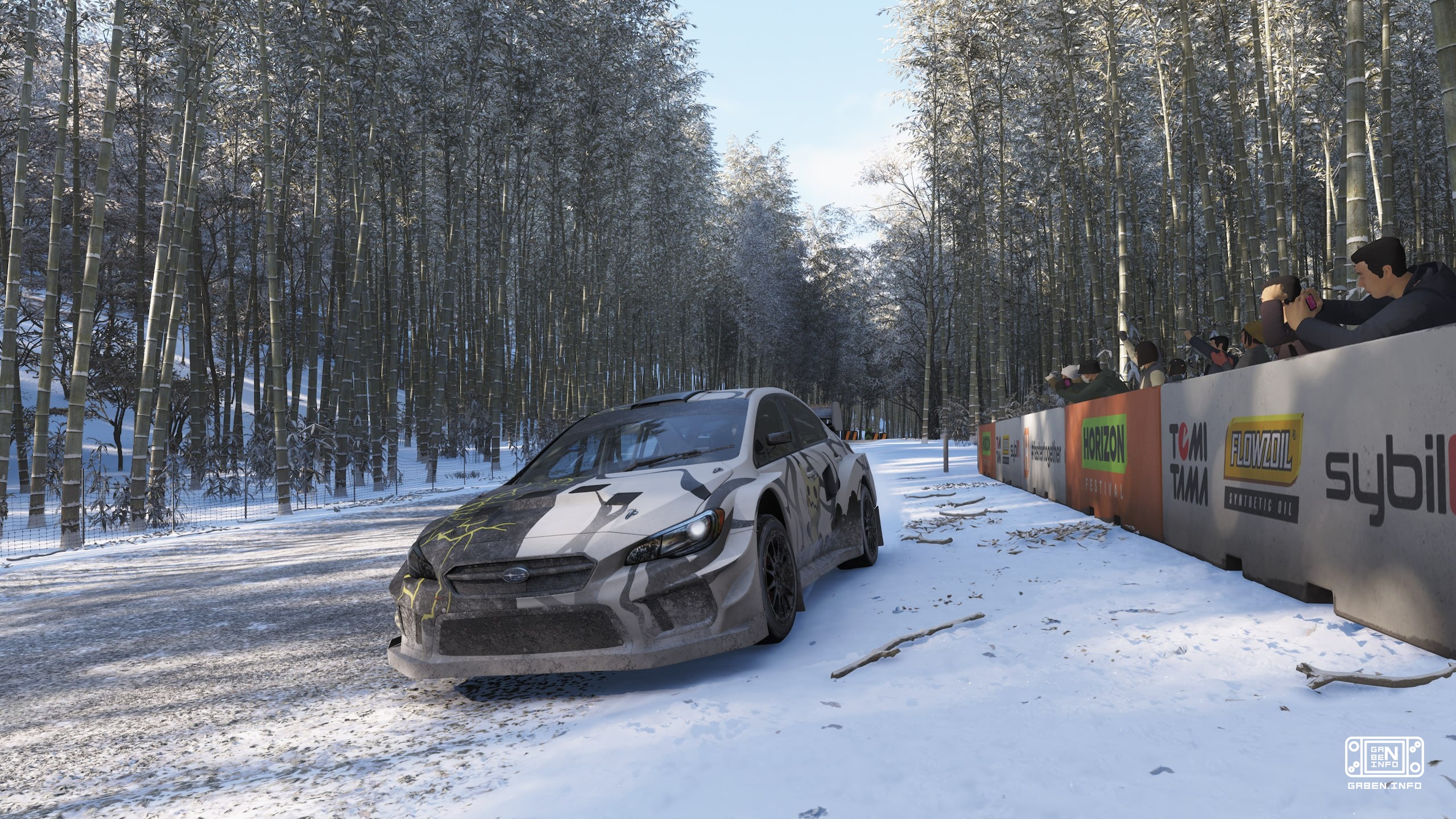 I completed Forza Horizon 6. At the last stage of getting the bracelet, I cursed absolutely everything, because the deve...