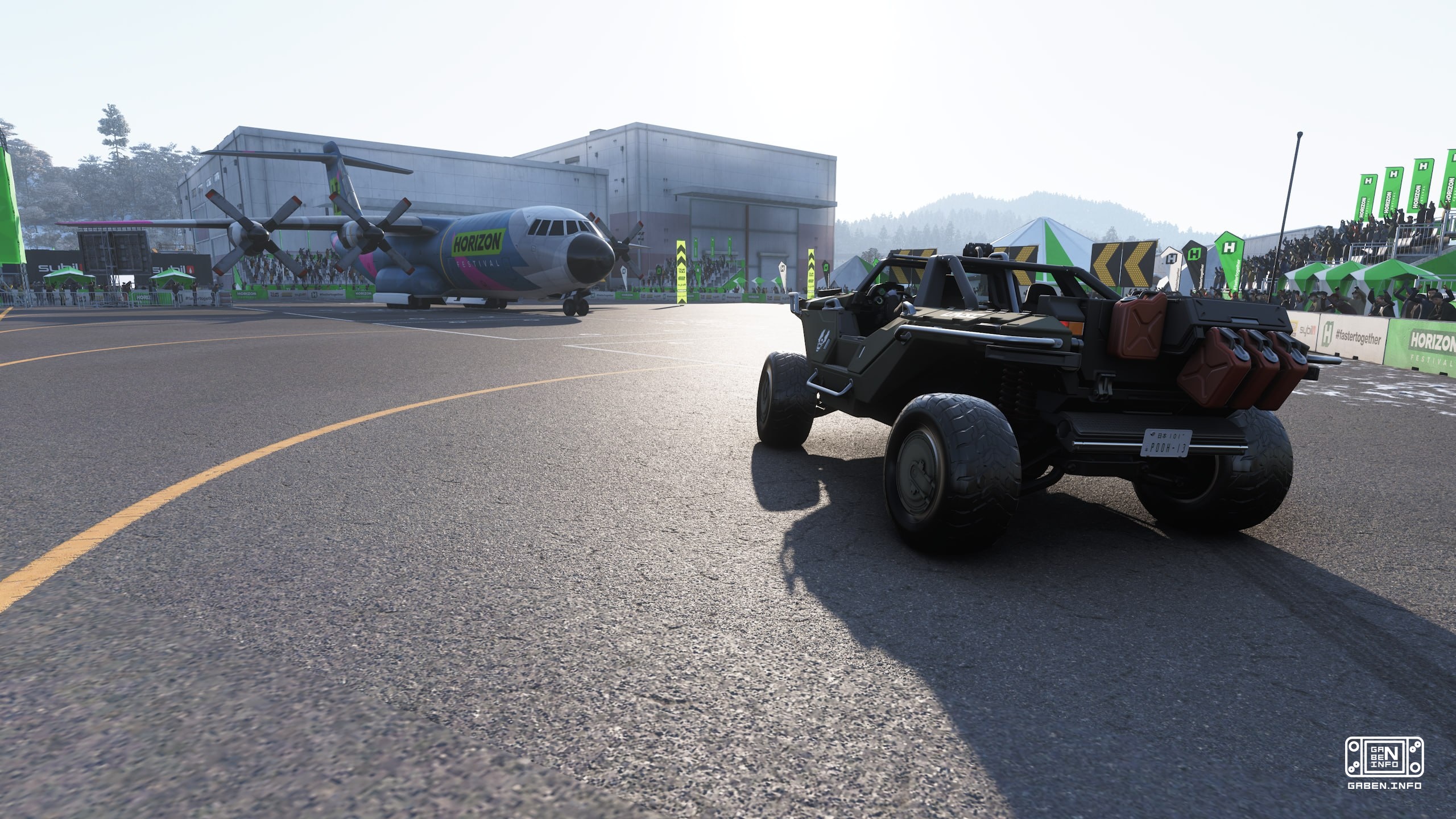 I completed Forza Horizon 6. At the last stage of getting the bracelet, I cursed absolutely everything, because the deve...