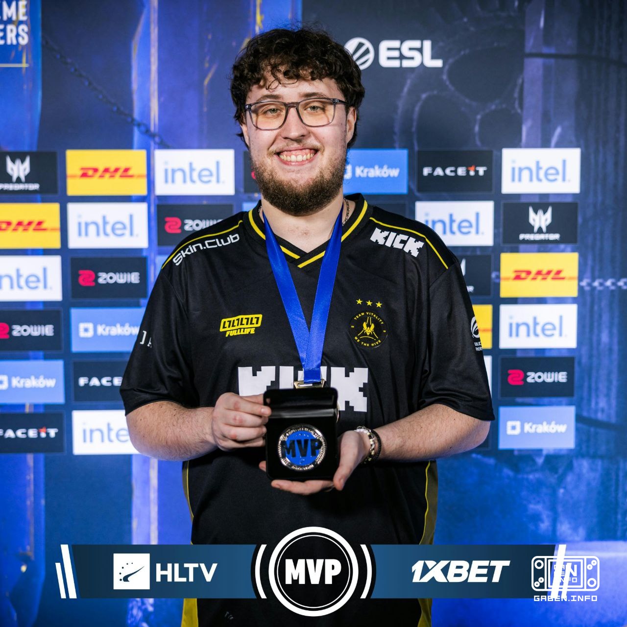 Vitality sniper ZyWoo became MVP at IEM KRAKOW 2026. ZyWoo is just one award away from becoming the first player with 30...